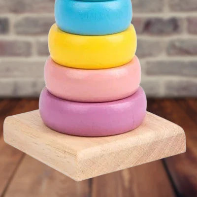 Jouet en Bois - WoodenToys™ -  Tour Macaron