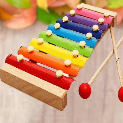 Jouet en Bois - WoodenToys™ - Xylophone