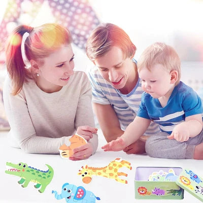 Puzzle Montessori - BabyPuzzle™ - Sauvage