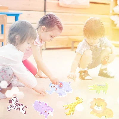 Puzzle Montessori - BabyPuzzle™ - Sauvage